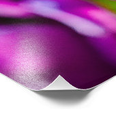 Tulpen die 17 kantelen foto afdruk (Hoek)