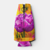 Tulpen die geweld betoveren flesjeskoeler (Achterkant)