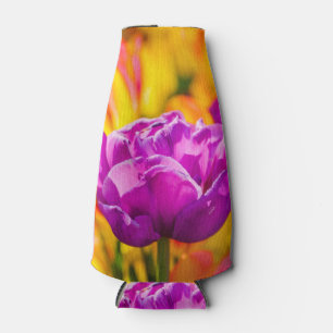 Tulpen die geweld betoveren flesjeskoeler