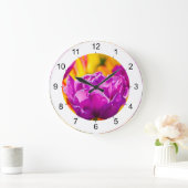 Tulpen die geweld betoveren grote klok (Huis)