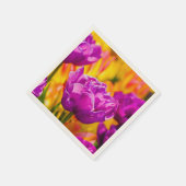 Tulpen die geweld betoveren servetten (Hoek)