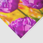Tulpen die geweld betoveren tissuepapier (Detail)