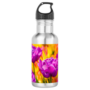 Tulpen die geweld betoveren waterfles 