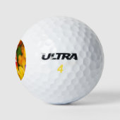 Tulpen die kantelen golfballen (Logo)
