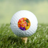 Tulpen die kantelen golfballen (Insitu Shirt)