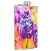 Tulpen die koel zijn heupfles (Rechts)