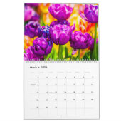 Tulpen die mooi betoveren kalender (Mar 2026)