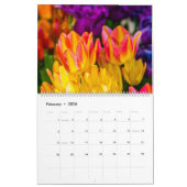 Tulpen die mooi betoveren kalender (Feb 2026)