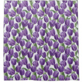 Tulpen Douchegordijn (Voorkant)