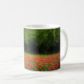 Tulpen en bomen koffiemok (Voorkant rechts)