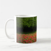 Tulpen en bomen koffiemok (Links)