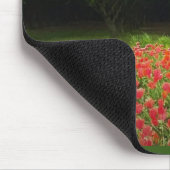 Tulpen en bomen muismat (Hoek)