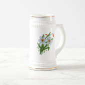 Tulpen en Daffodils Flowers Bierpul (Voorkant rechts)