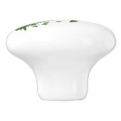 Tulpen en Daffodils Flowers Keramische Knop (Zijkant)