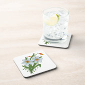 Tulpen en Daffodils Flowers Onderzetter (Rechterzijde)