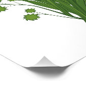 Tulpen en Daffodils Flowers Perfect Poster (Hoek)