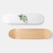 Tulpen en Daffodils Flowers Persoonlijk Skateboard (Horizontaal)