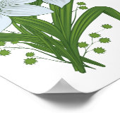 Tulpen en Daffodils Flowers Poster (Hoek)