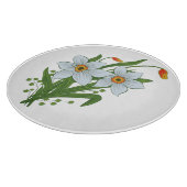 Tulpen en Daffodils Flowers Snijplank (Hoek)