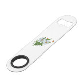 Tulpen en Daffodils Flowers Speed Flessenopener (Voorkant Gekanteld)