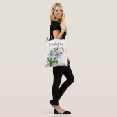 Tulpen en Daffodils Flowers Tote Bag (Op model)