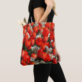 tulpen en daffodis tote bag (Dichtbij)