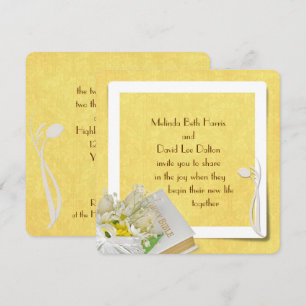 Tulpen en Daisies Kaart