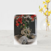 Tulpen en Daisies Kaart (Gele Bloem)