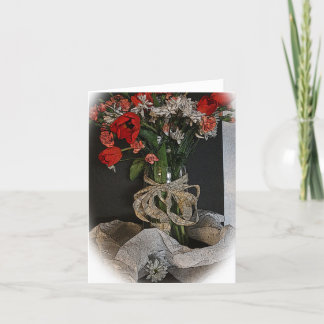 Tulpen en Daisies Kaart