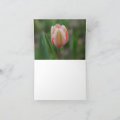 Tulpen en de Schrift Kaart (Binnen)