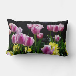 Tulpen en deegwaren kussen