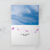 Tulpen en diesse Miss You Kaart (Binnen)