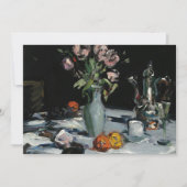 Tulpen en een koffiepot | Samuel John Peploe (Voorkant)