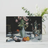 Tulpen en een koffiepot | Samuel John Peploe (Staand voorkant)