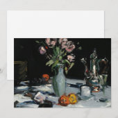 Tulpen en een koffiepot | Samuel John Peploe (Voorkant / Achterkant)