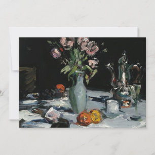 Tulpen en een koffiepot   Samuel John Peploe
