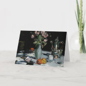 Tulpen en een koffiepot | Samuel John Peploe Kaart (Voorkant)