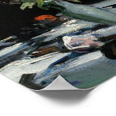 Tulpen en een koffiepot | Samuel John Peploe Poster (Hoek)