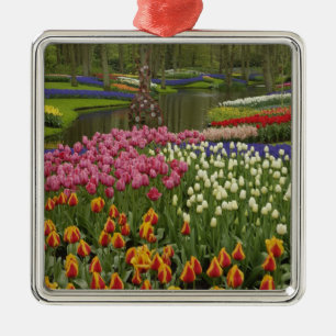 Tulpen- en hyacinten tuin, Keukenhof, Metalen Ornament