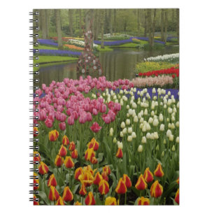 Tulpen- en hyacinten tuin, Keukenhof, Notitieboek