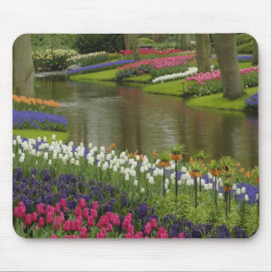 Tulpen- en hyacinten tuin, Keukenhof tuinen, 2 Muismat