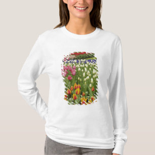 Tulpen- en hyacinten tuin, Keukenhof tuinen, T-shirt