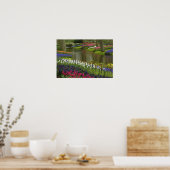 Tulpen en hyacintuinen, Keukenhof Tuinen, 2 Poster (Keuken)