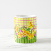 Tulpen en koffiebeker koffiemok (Center)