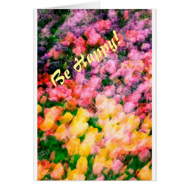 Tulpen en Lilacs (Voorkant)