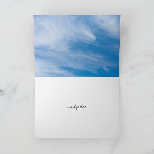 Tulpen en madeliefjes in gras kaart (Binnen)