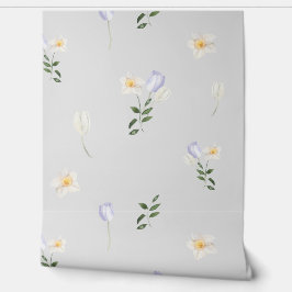 Tulpen en narcissen aangepaste achtergrond behang