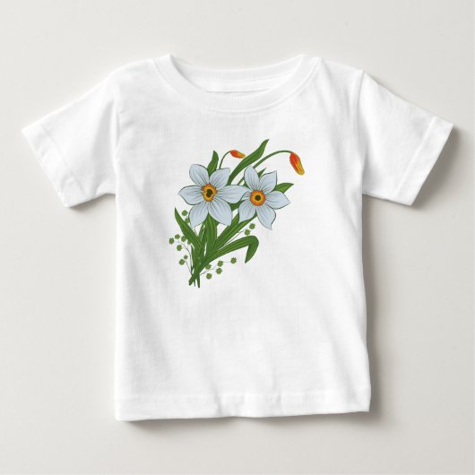Tulpen en Narcissen Bloemen (Voorkant)