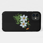 Tulpen en narcissen bloemen Case-Mate iPhone case (Achterkant (horizontaal))
