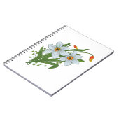Tulpen en Narcissen Bloemen Notitieboek (Linkerzijde)